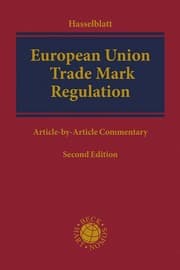 Cover von European Union Trade Mark Regulation