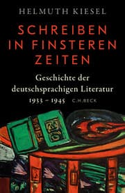 Cover von Geschichte der deutschen Literatur 11: Schreiben in finsteren Zeiten