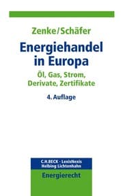 Cover von Energiehandel in Europa