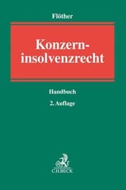 Cover von Konzerninsolvenzrecht