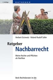 Cover von Ratgeber Nachbarrecht