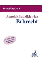 Cover von Erbrecht