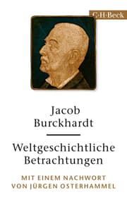 Cover von Weltgeschichtliche Betrachtungen