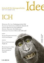 Cover von Zeitschrift für Ideengeschichte Heft XII/3 Herbst 2018