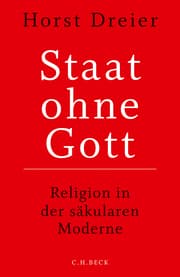 Cover von Staat ohne Gott
