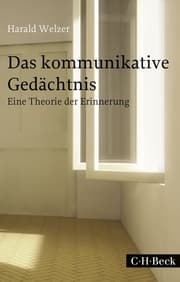 Cover von Das kommunikative Gedächtnis