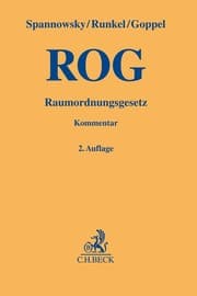 Cover von Raumordnungsgesetz/ROG
