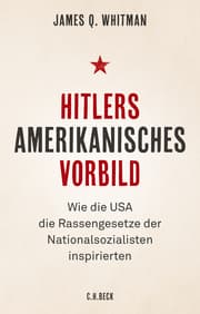 Cover von Hitlers amerikanisches Vorbild
