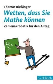 Cover von Wetten, dass Sie Mathe können