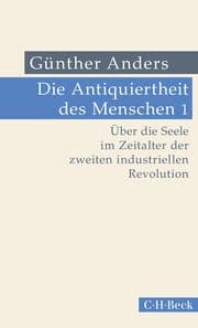 Cover von Die Antiquiertheit des Menschen 1