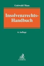 Cover von Insolvenzrechts-Handbuch