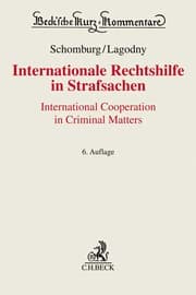 Cover von Internationale Rechtshilfe in Strafsachen