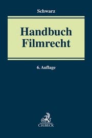 Cover von Handbuch Filmrecht