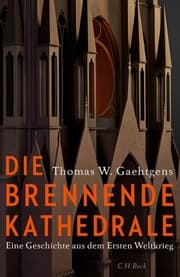 Cover von Die brennende Kathedrale
