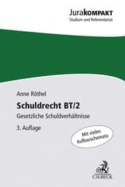Cover von Schuldrecht BT/2
