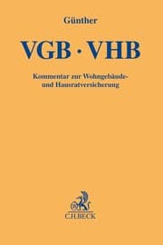 Cover von Wohngebäude- und Hausratversicherung