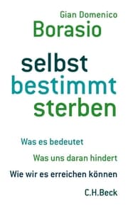 Cover von selbst bestimmt sterben
