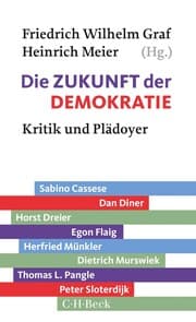 Cover von Die Zukunft der Demokratie