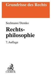 Cover von Rechtsphilosophie