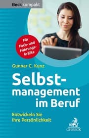 Cover von Selbstmanagement im Beruf