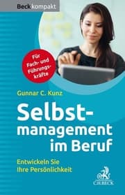 Cover von Selbstmanagement im Beruf