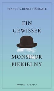 Cover von Ein gewisser Monsieur Piekielny