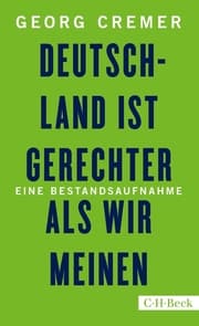 Cover von Deutschland ist gerechter, als wir meinen
