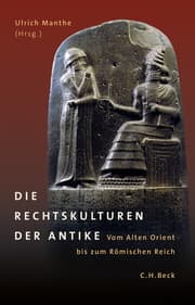 Cover von Die Rechtskulturen der Antike