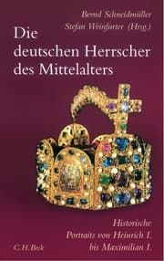 Cover von Die deutschen Herrscher des Mittelalters