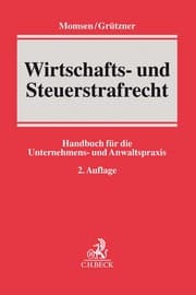 Cover von Wirtschafts- und Steuerstrafrecht