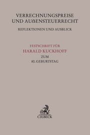 Cover von Verrechnungspreise und Außensteuerrecht