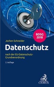 Cover von Datenschutz
