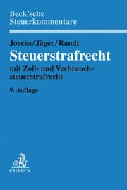 Cover von Steuerstrafrecht