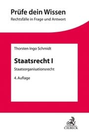 Cover von Staatsrecht I