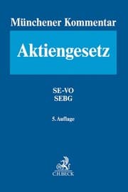 Cover von Münchener Kommentar zum Aktiengesetz/AktG 7