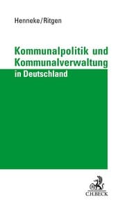 Cover von Kommunalpolitik und Kommunalverwaltung in Deutschland