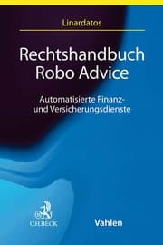 Cover von Rechtshandbuch Robo Advice