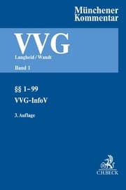 Cover von Münchener Kommentar zum Versicherungsvertragsgesetz Band 1: §§ 1-99, VVG-InfoV