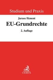 Cover von EU-Grundrechte