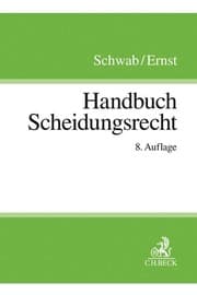 Cover von Handbuch Scheidungsrecht