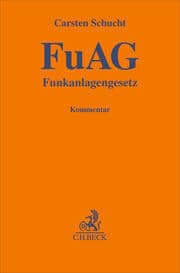 Cover von Funkanlagengesetz. FuAG
