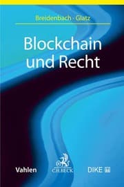 Cover von Blockchain und Recht