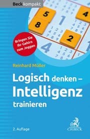Cover von Logisch denken - Intelligenz trainieren