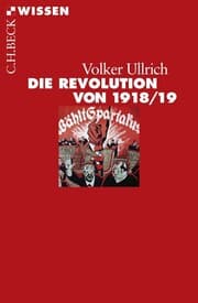 Cover von Die Revolution von 1918/19