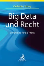 Cover von Big Data und Recht