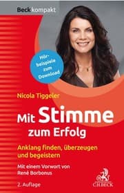 Cover von Mit Stimme zum Erfolg
