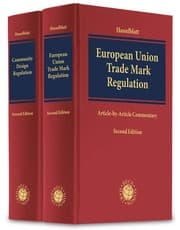 Cover von European Union Trade Mark Regulation and Community Design Regulation