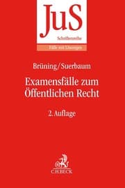 Cover von Examensfälle zum Öffentlichen Recht