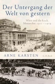 Cover von Der Untergang der Welt von gestern