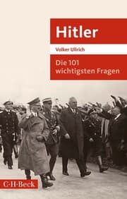 Cover von Die 101 wichtigsten Fragen - Hitler
